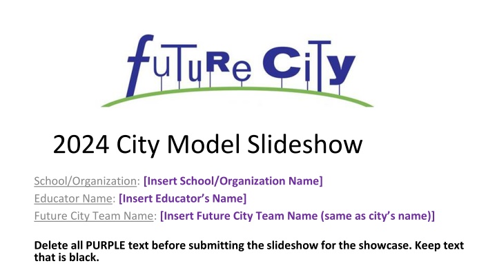 2024 city model slideshow