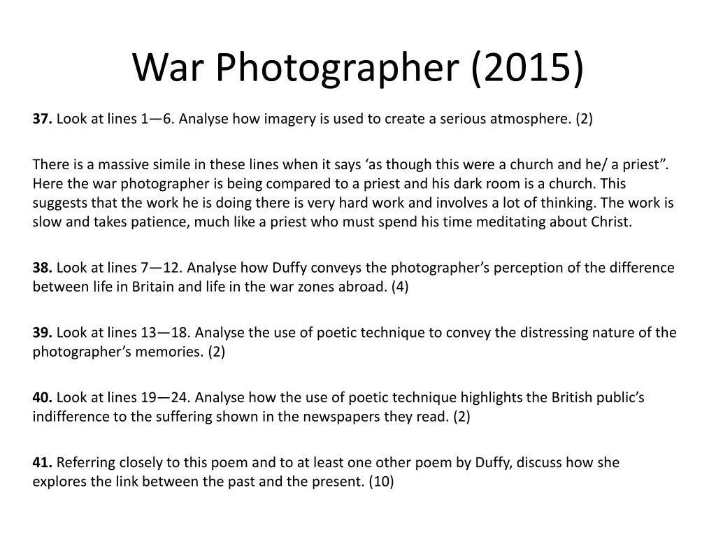 war photographer 2015