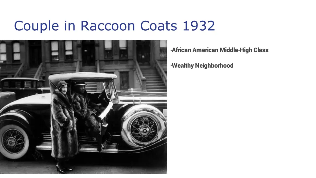 couple in raccoon coats 1932