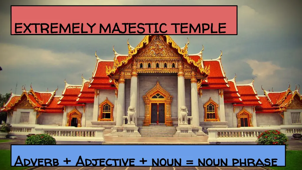 extremely majestic extremely majestic temple