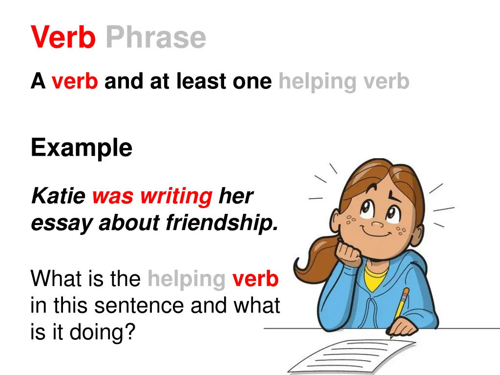 verb phrase