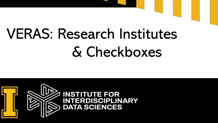 veras research institutes checkboxes