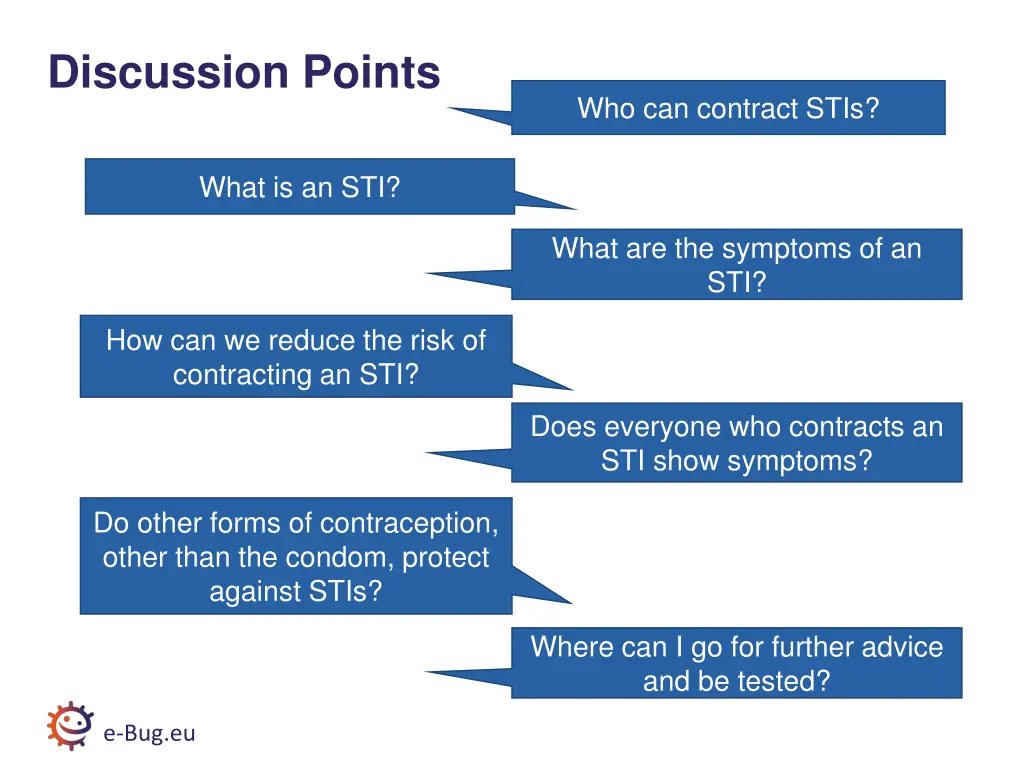 discussion points