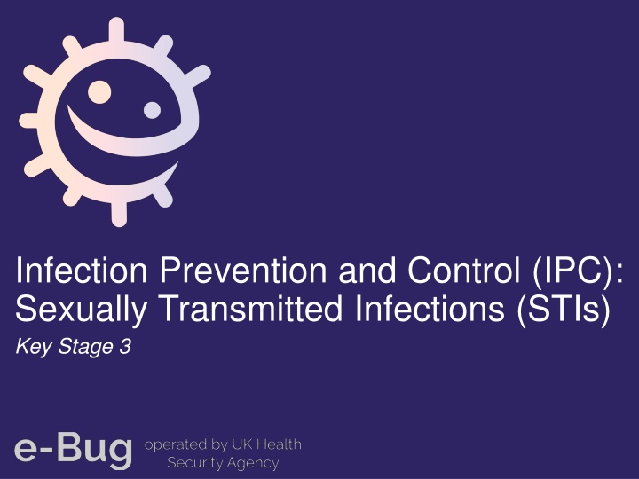 infection prevention and control ipc sexually