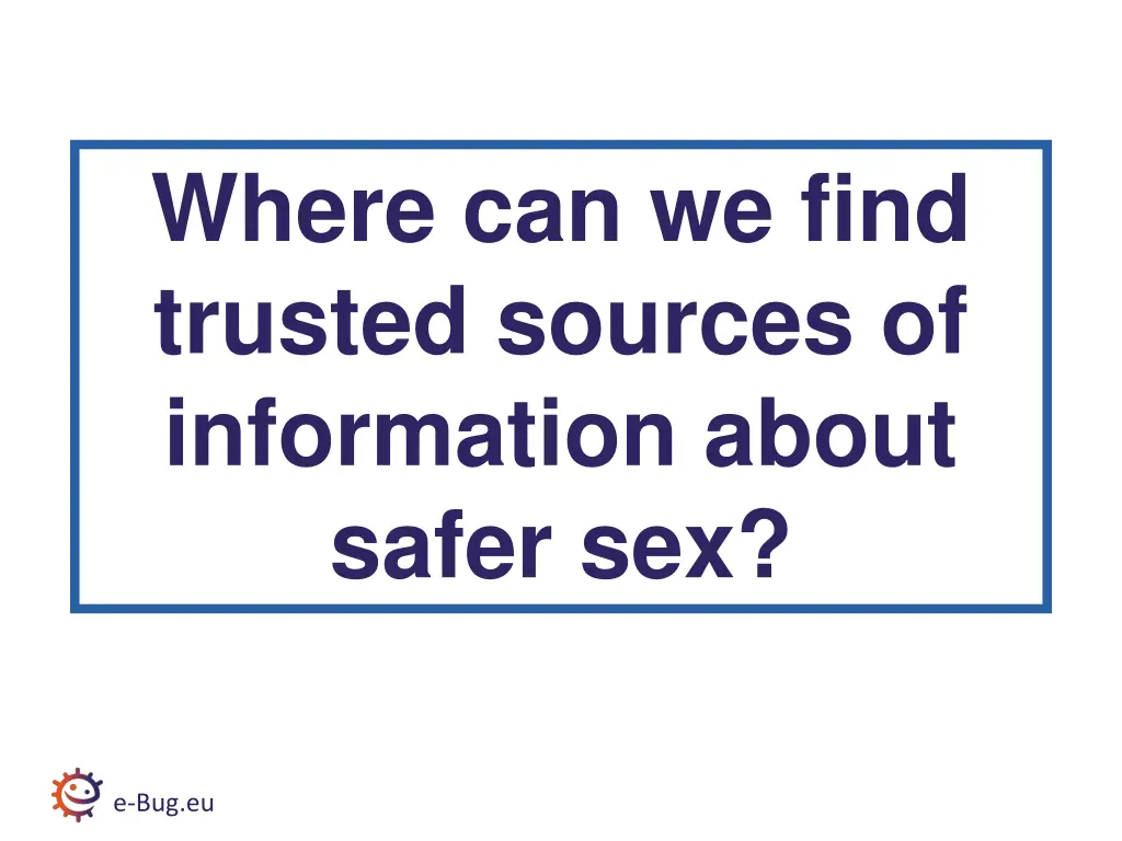 where can we find trusted sources of information