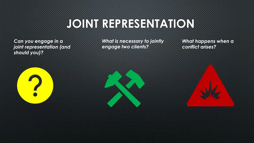 joint representation