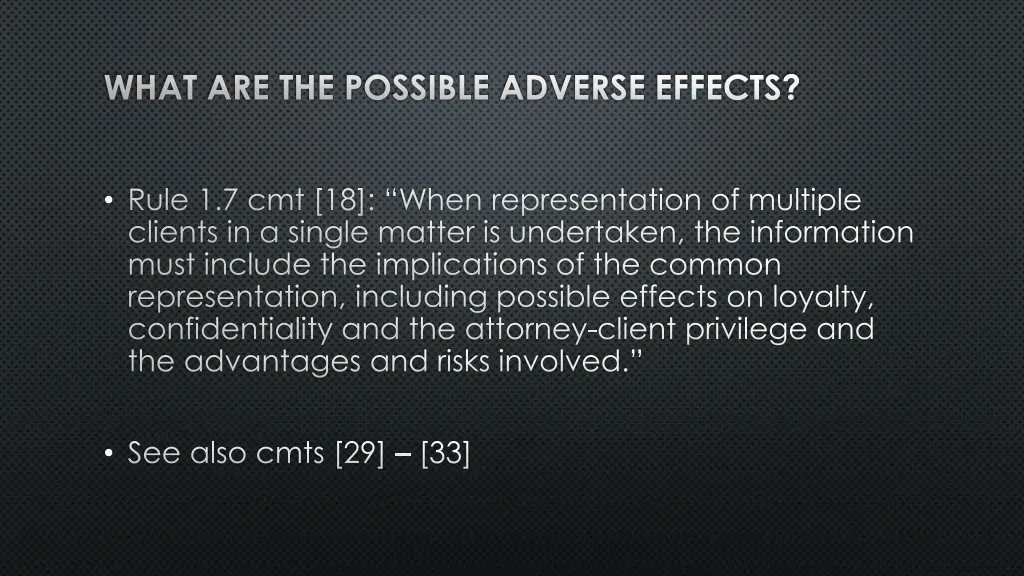 what are the possible adverse effects