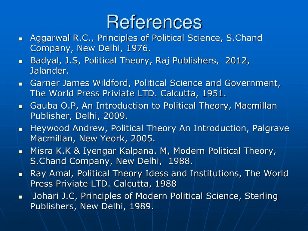 references