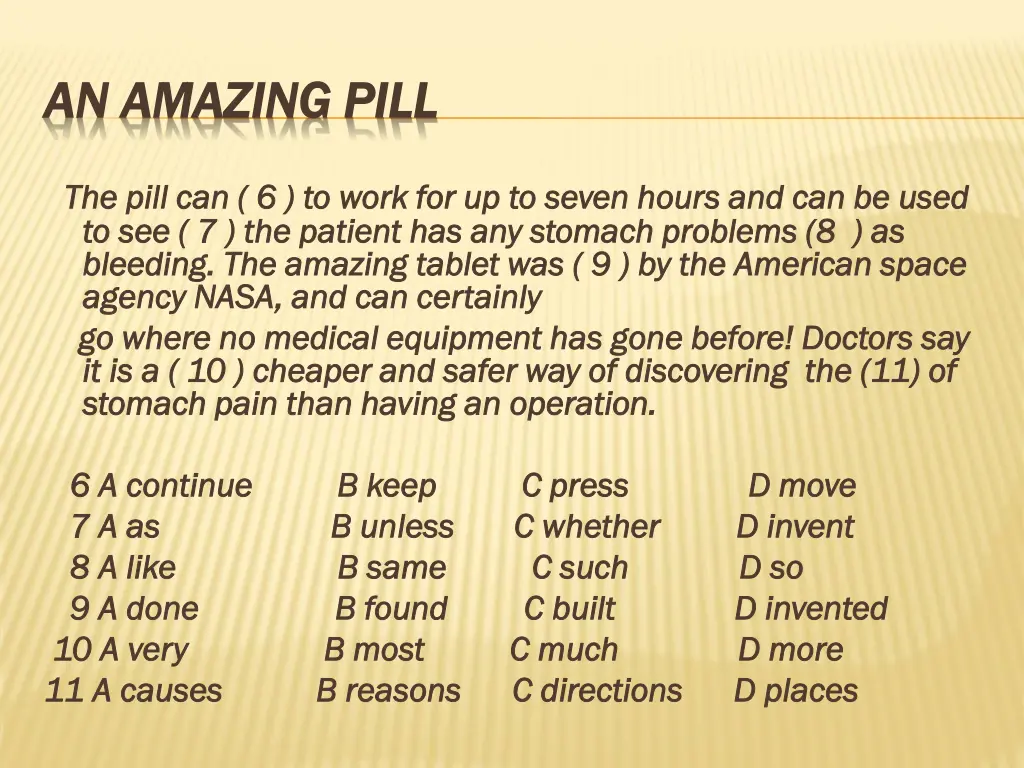 an amazing pill an amazing pill 1