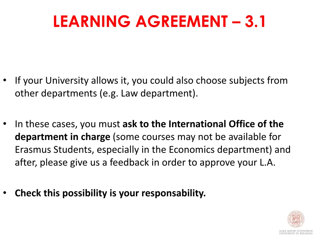 learning agreement 3 1