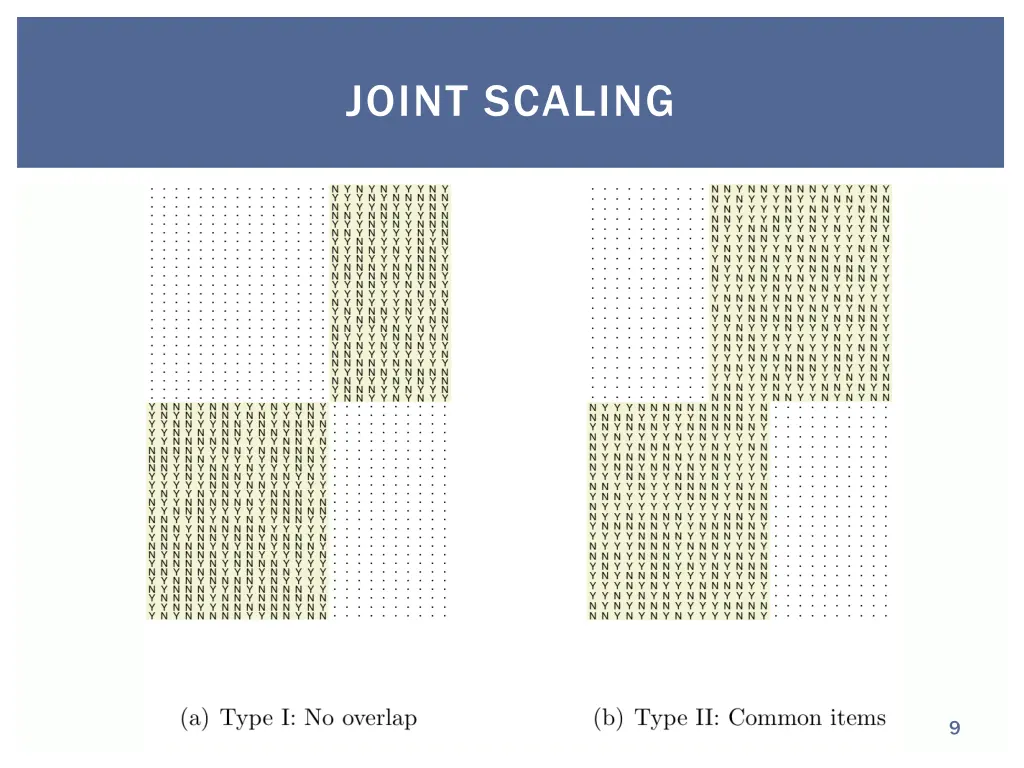 joint scaling 1