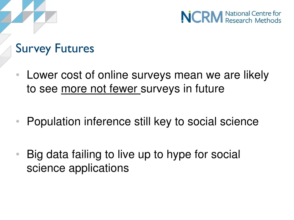 survey futures