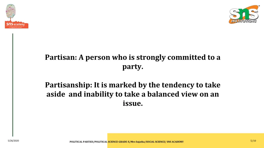 partisan a person who is strongly committed