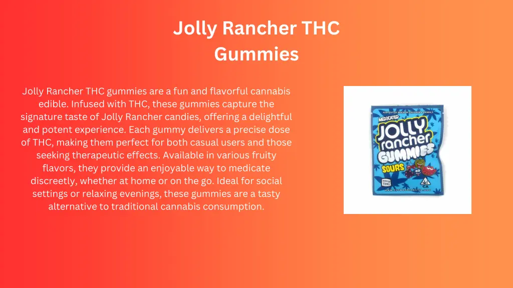 jolly rancher thc gummies