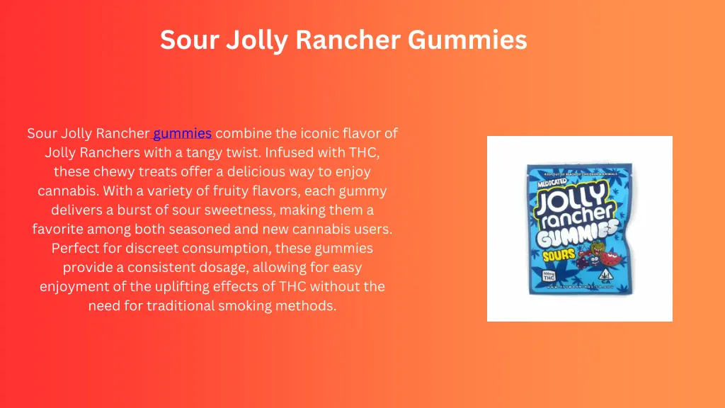 sour jolly rancher gummies