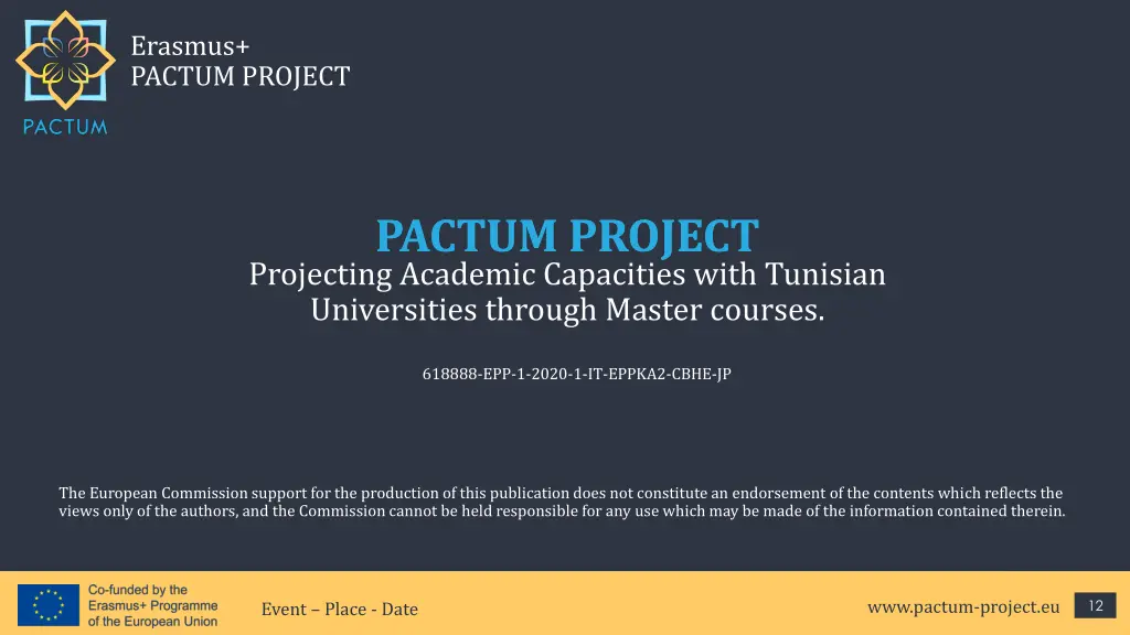 erasmus pactum project 9