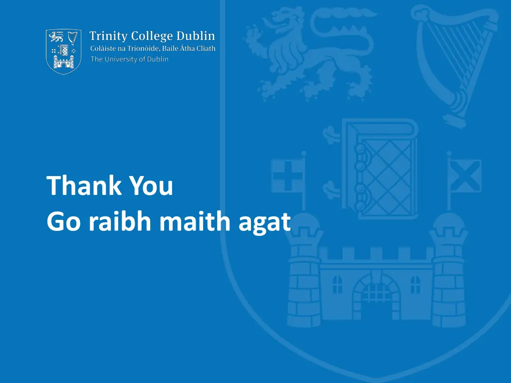 thank you go raibh maith agat