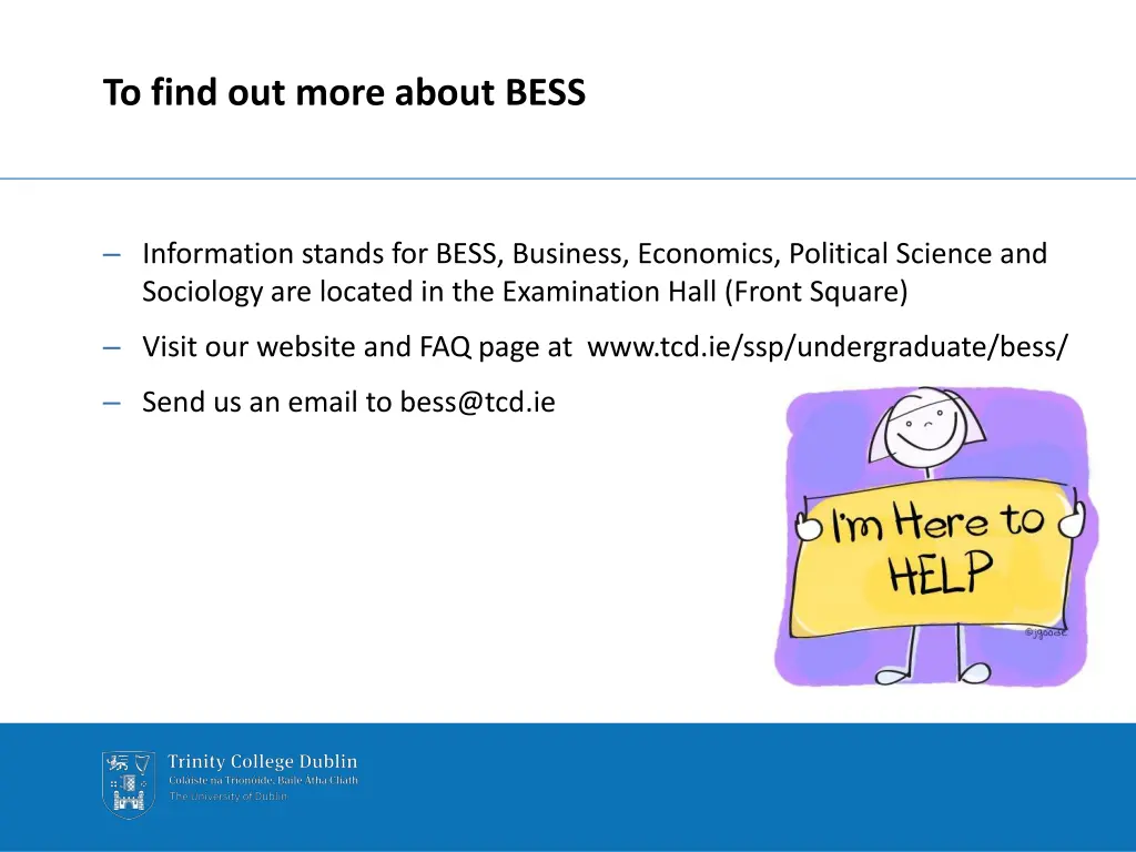 to find out more about bess