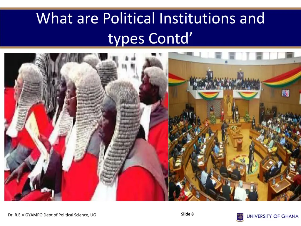 what are political institutions and types contd 1