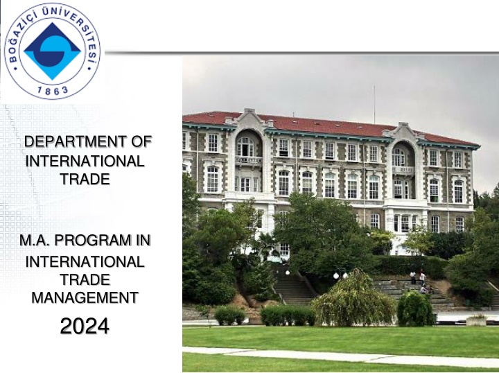 department of international trade