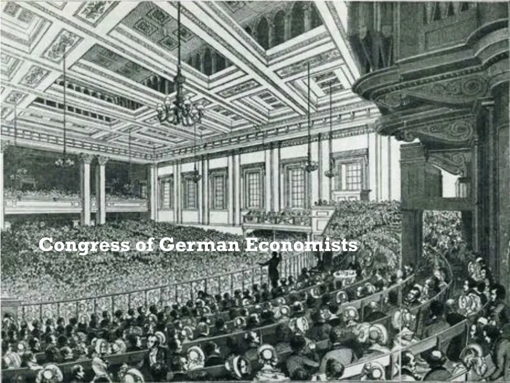 congress of german economists