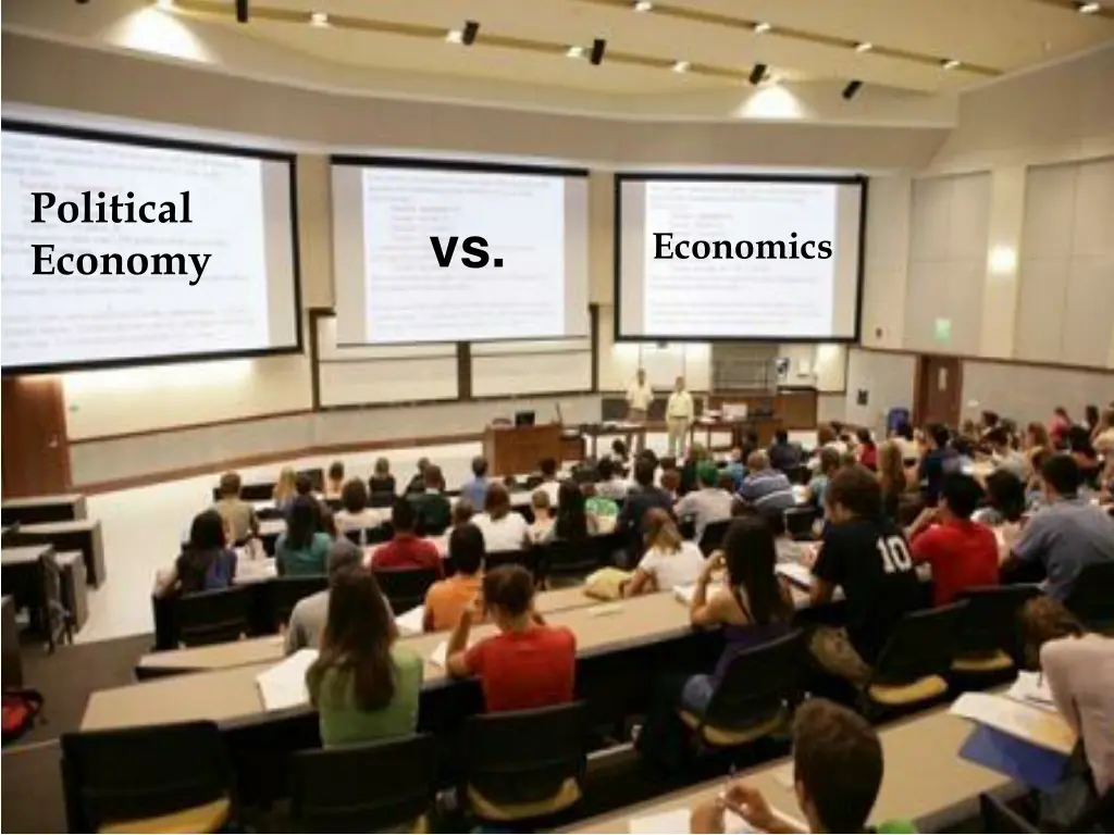 political economy