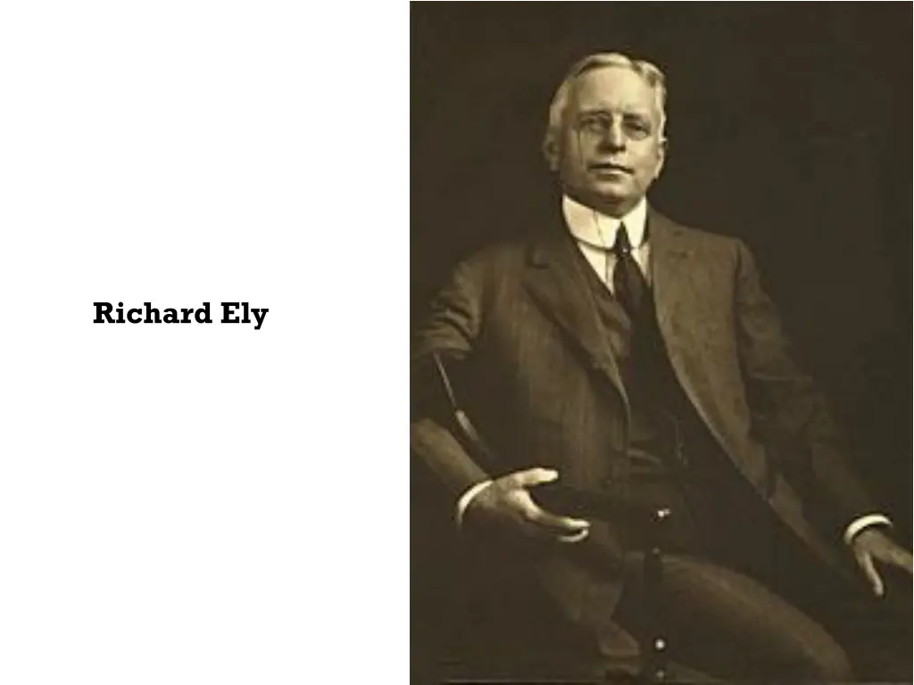 richard ely