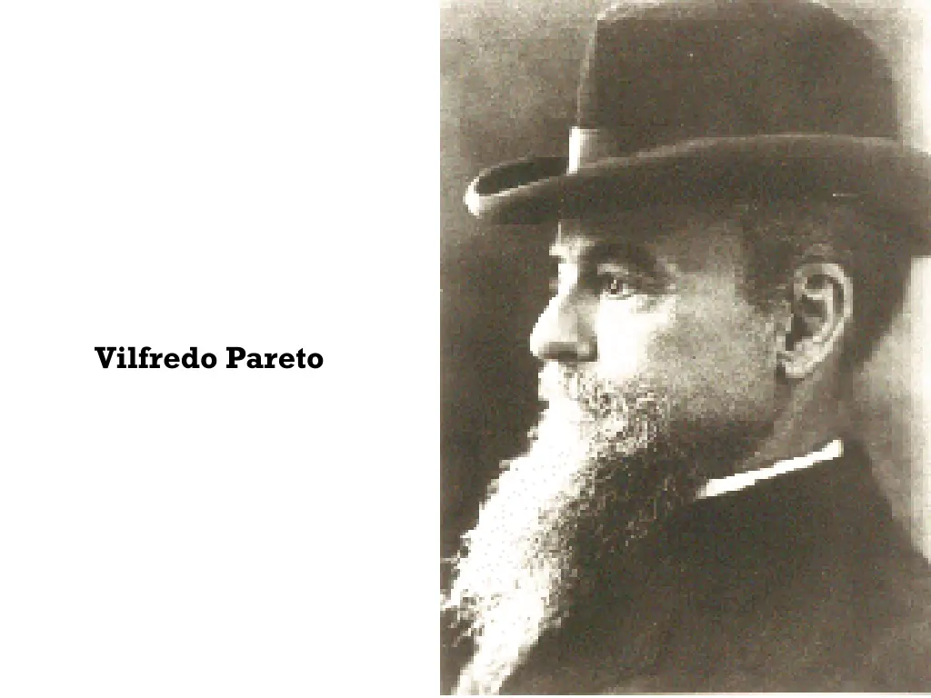 vilfredo pareto