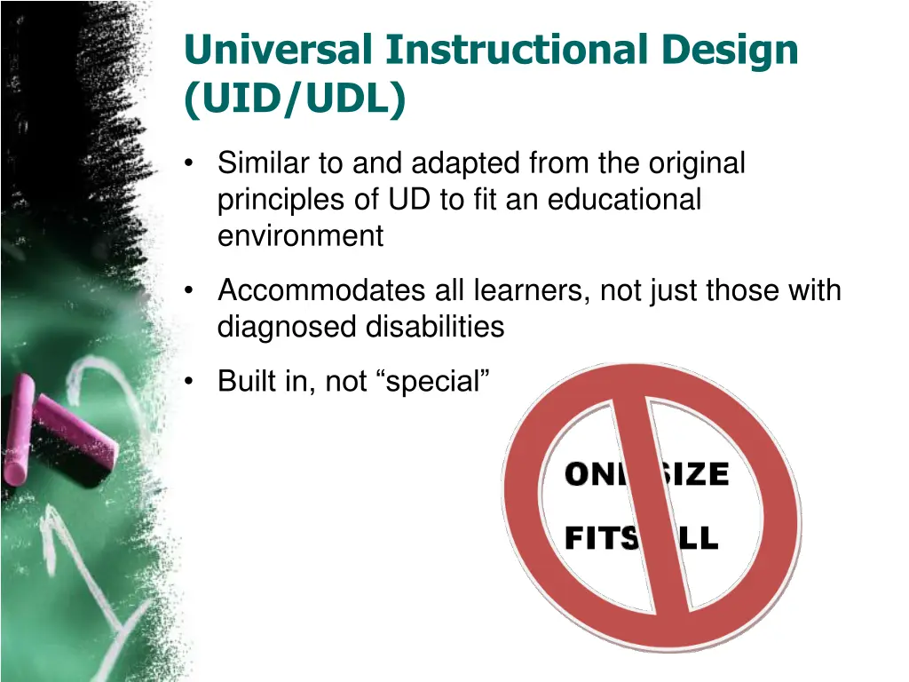 universal instructional design uid udl