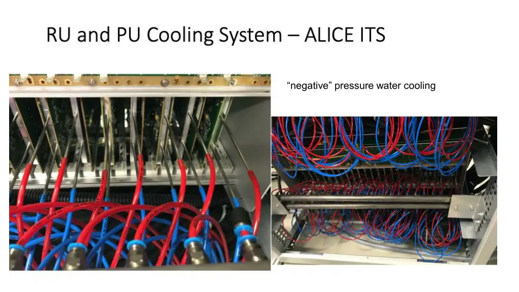 negative pressure water cooling