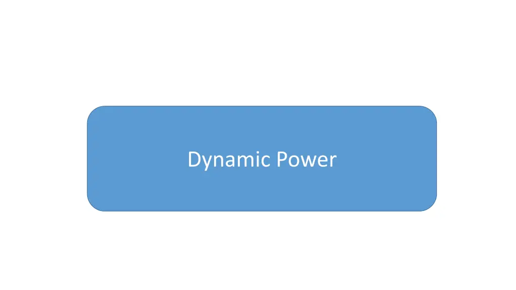 dynamic power