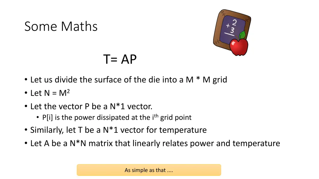 some maths