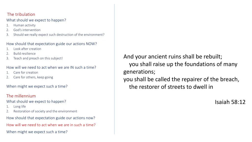 the tribulation what should we expect to happen 10