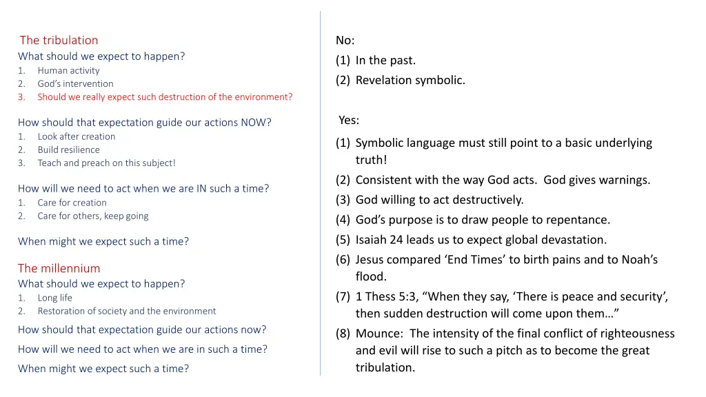 the tribulation what should we expect to happen 2