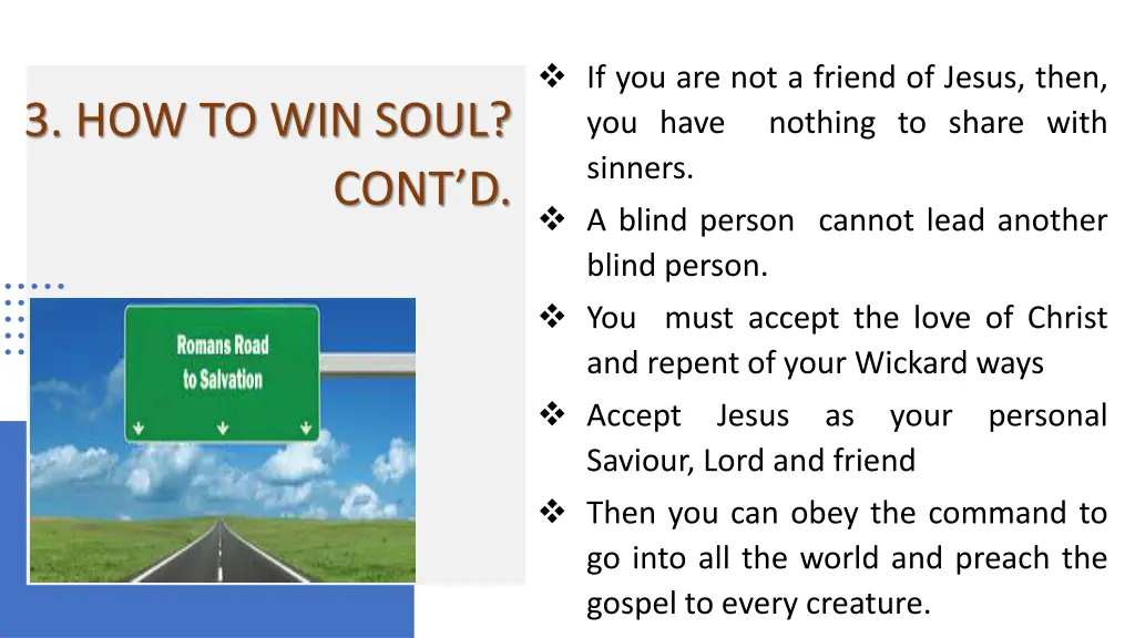 if you are not a friend of jesus then you have