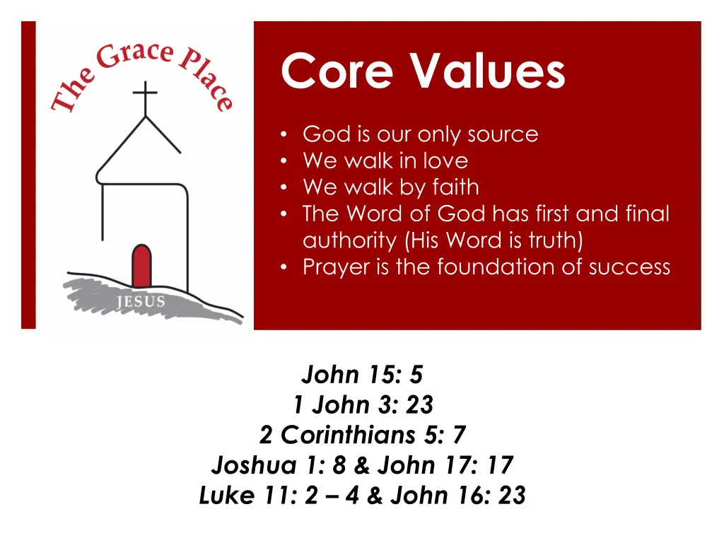 core values