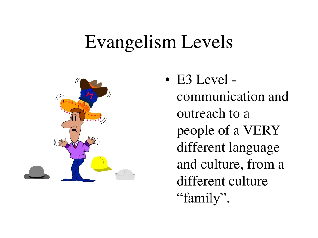 evangelism levels 2