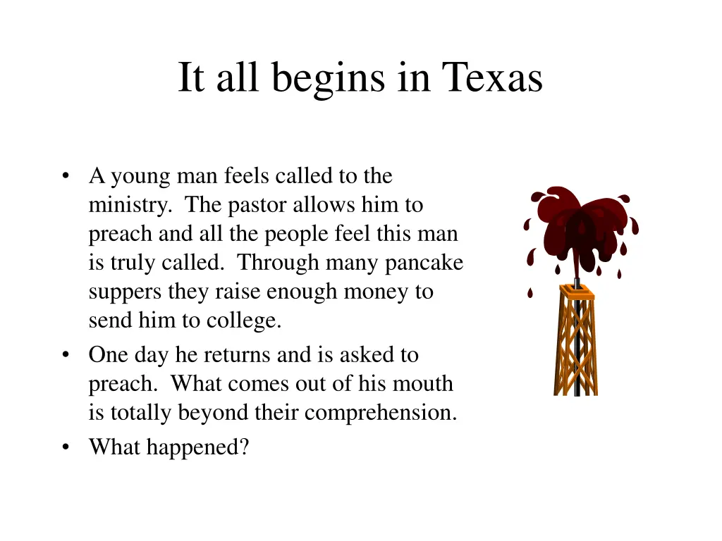 it all begins in texas