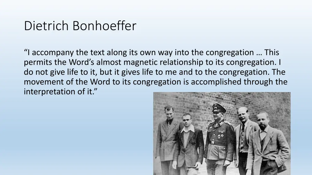 dietrich bonhoeffer 1