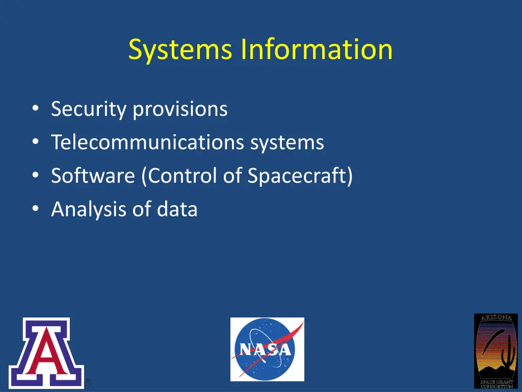 systems information 1