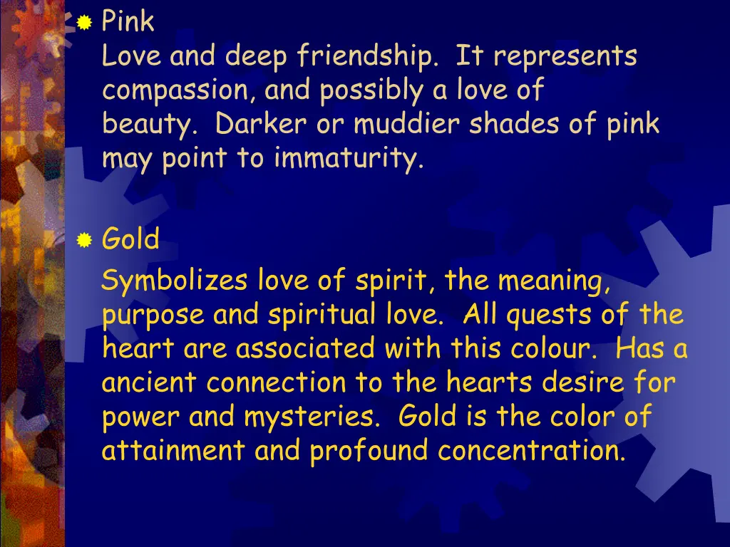 pink love and deep friendship it represents