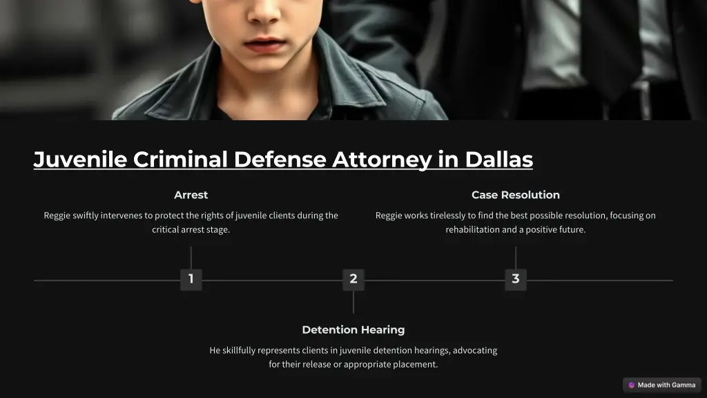 juvenile criminal defense attorney in dallas