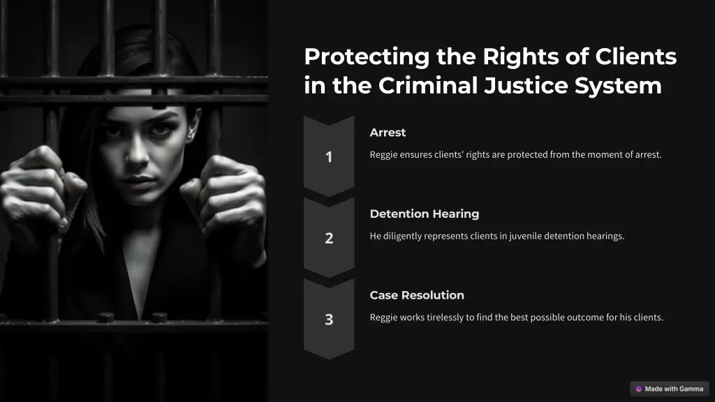 protecting the rights of clients in the criminal