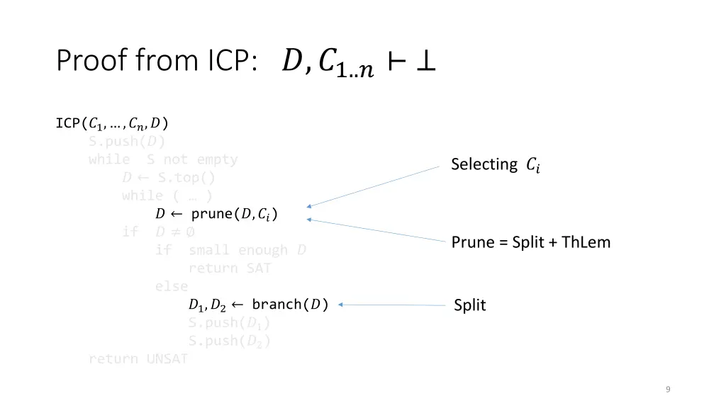 proof from icp 1