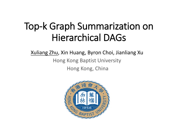 top top k graph summarization on k graph