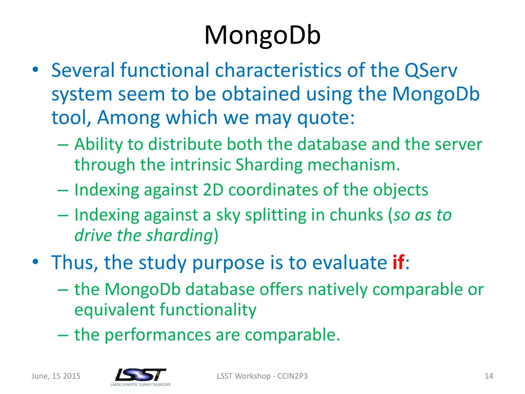 mongodb