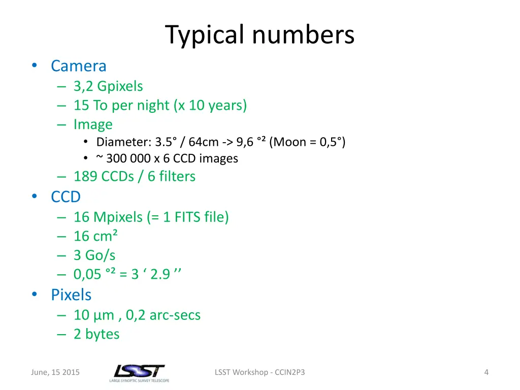 typical numbers