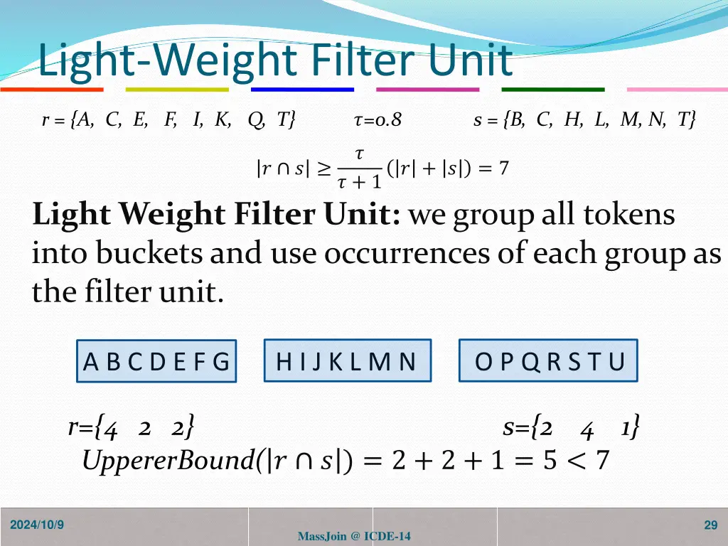 light weight filter unit 2