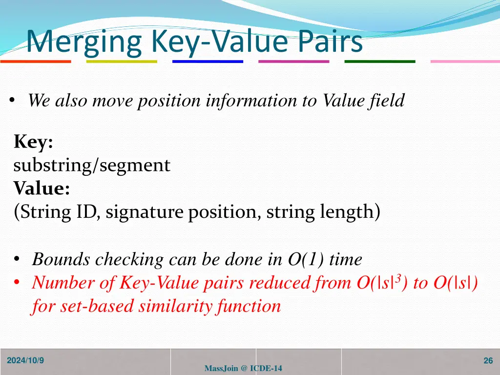 merging key value pairs 1