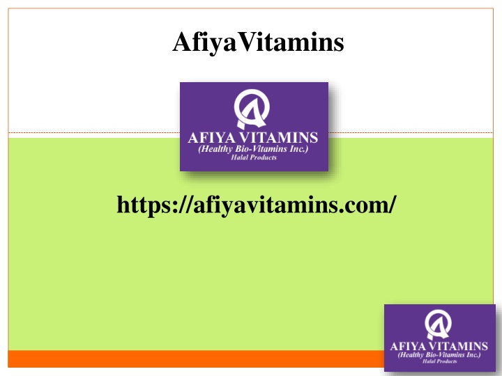 afiyavitamins